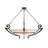 Nasriya Acrylic Semi Flush Mount