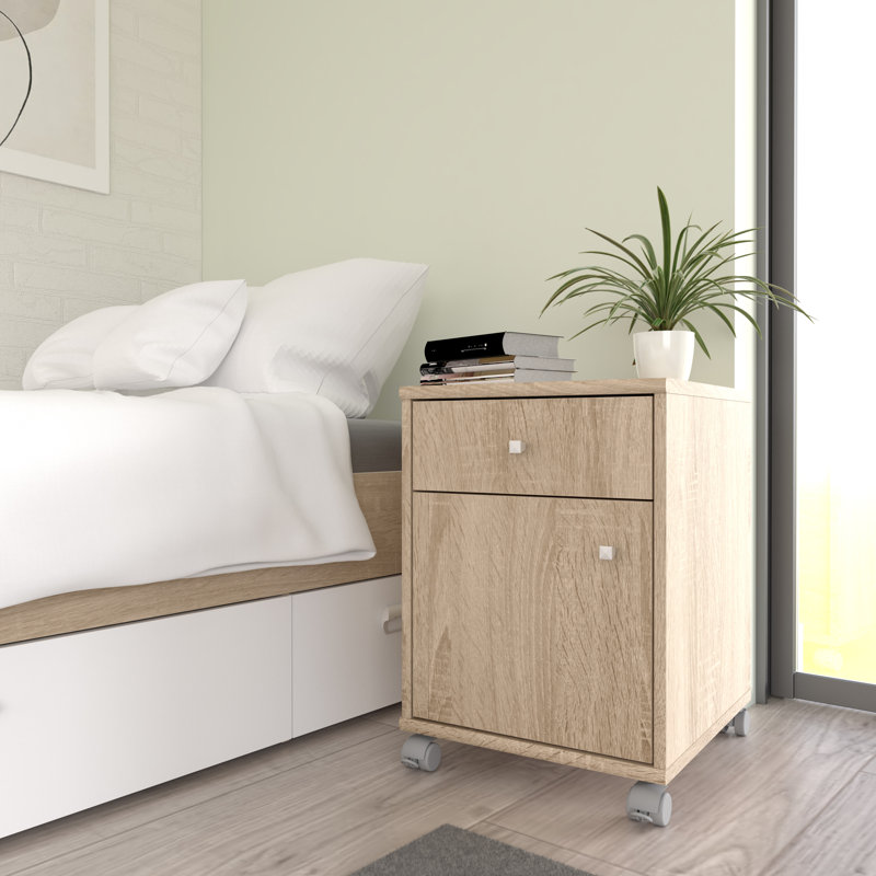 Amandla 38.6cm Wide 1 -Drawer Mobile File Cabinet