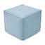 Pouf Hampton Square - bleu ardoise-1836886354