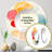 Etalle Metal Round Mirror