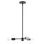 Lustre sphère Spoutnik 3 lumières morethampstead-268496111