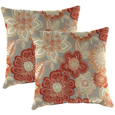 16" x 16" Outdoor Throw Pillow (Set of 2)