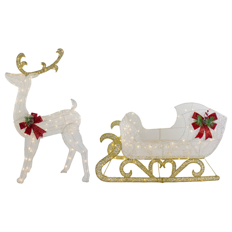 Décoration de Noël d'extérieur 48 po