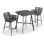 Tabouret de bar 30,5 po Nette