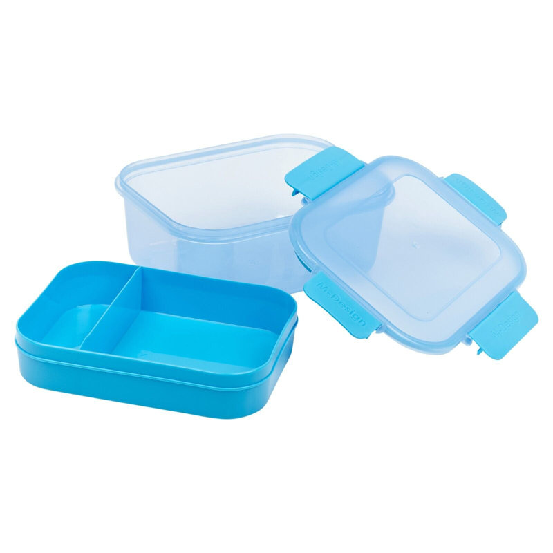 Food Storage Container, Blue