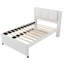 Lit plateforme tapissier avec lit gigogne-1381114115