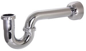 Siphon en P tubulaire réglable 12-1 / 4 "(connexions 1-1 / 2" x 1-1 / 2 ")