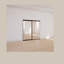 Cloisons 2 pièces en verre transparent - Portes coulissantes - Portes de placard-113883876-96872741