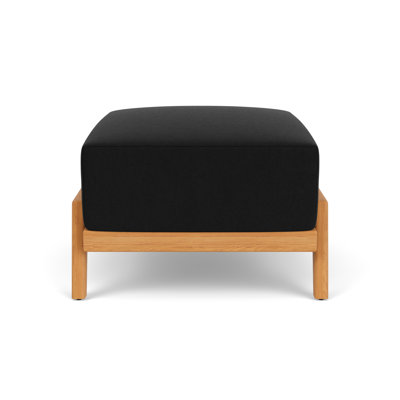 Alpine Outdoor Teak Ottoman