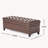 Tufted Button Storage Bench-1048802607