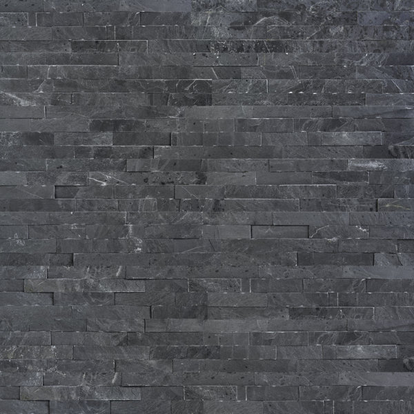 Stonecrest 6 in. x 24 in. Split Face Natural Stone Ledger Panel Wall Tile