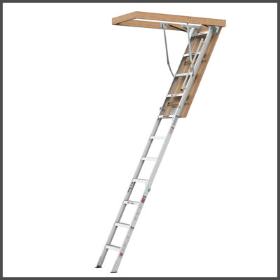 Aluminum Attic Ladder