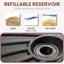 Socle de parasol autoportant en plastique