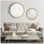 Miroir mural en métal avec détails perlés-1025554946-1025554944