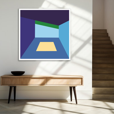 Good Black Art 'Window' Wall Art by Holly McWhorter | Limited-Edition Solid Wood Framed Graphic Print | Ready-to-Hang