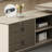 Durable Engineered Wood Construction Desk-1793474402