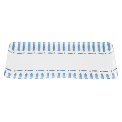 Maren Melamine Serving Rectangle Platter