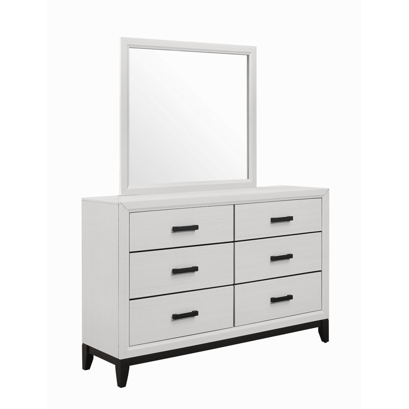 Miroir blanc Mirage, Blanc