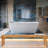 Wood Shower Bench-61924694