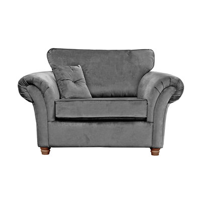 Lila 2 Seater Velvet Loveseat