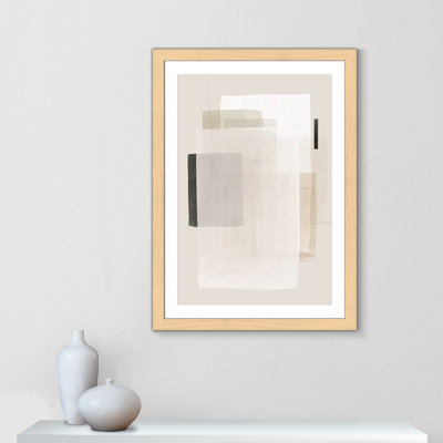 «Mystical Momentum Collection Mystical Momentum I» par Hazel J, reproduction encadrée sur papier
