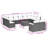 Vidaxl Garden Sofa Set-114254030