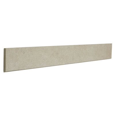 Carreau de faïence en porcelaine 24 po x 3 po Haut Monde
