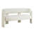 Upholstered Barrel Backrest Loveseat Sofa-734679166