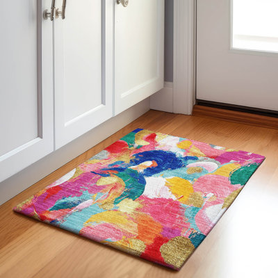 Tapis intérieur / extérieur lavable à la machine Xhevrie