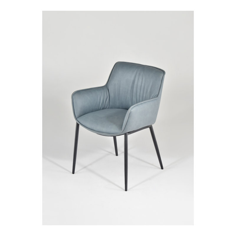 Chaise Arlo, Gris clair