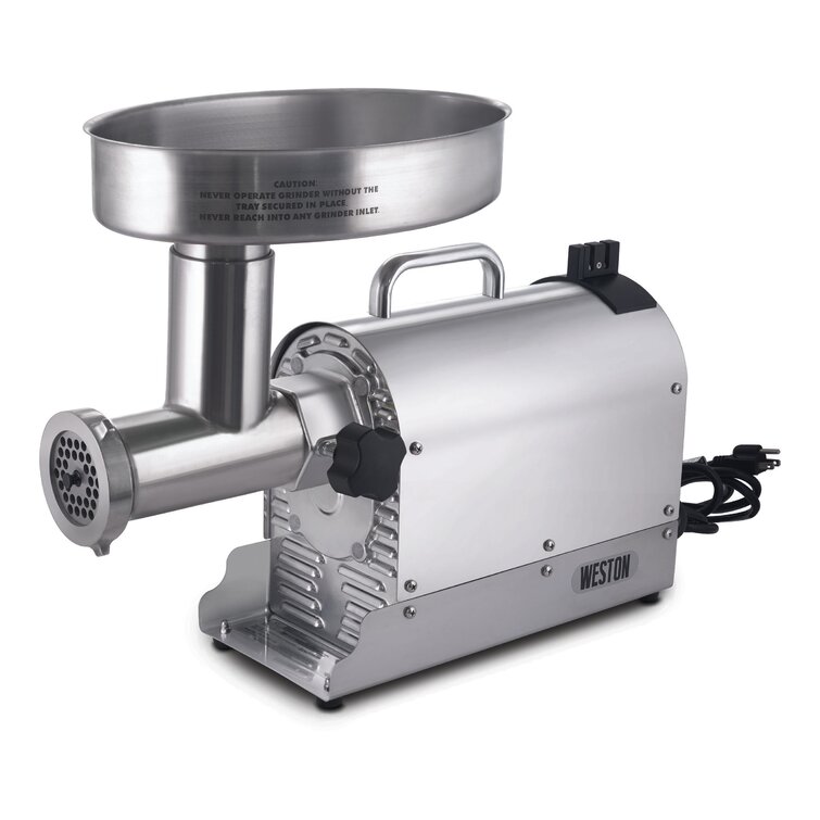 5L Stainless Steel Meat Grinder Food Processing Machine Large