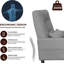 Méridienne convertible avec repose-pieds Sleeper-338424200