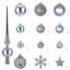 6cm Polystyrene Bauble-136070807