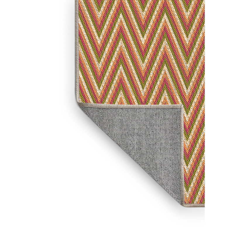 Washable Indoor Rug, Runner 2' x 5'