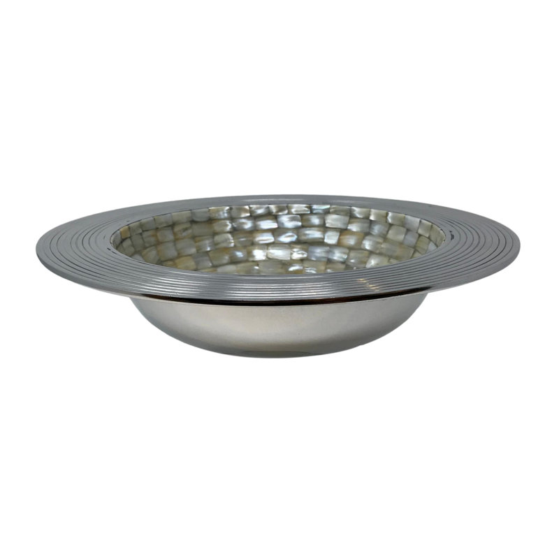 Mother Of Pearl Round Bowl