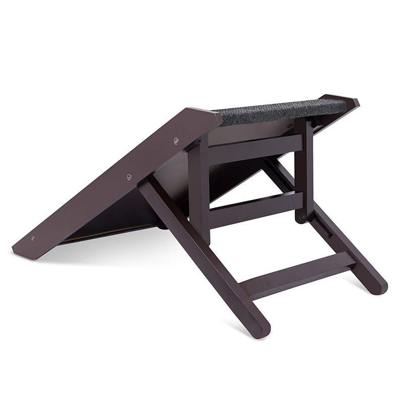 Rampe réglable pour animaux 35 po Abington, Espresso