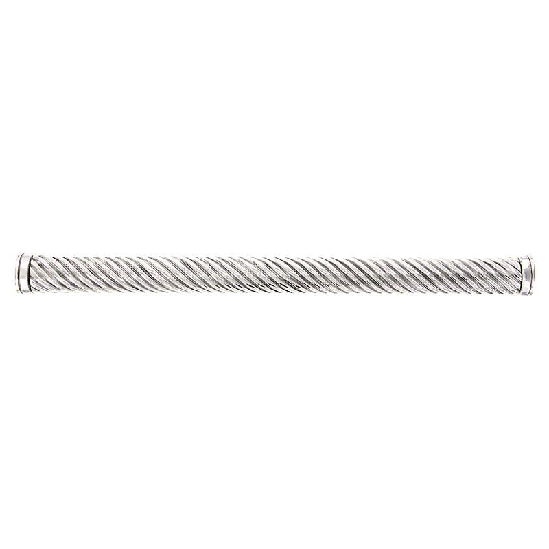 Sanzio 12" Center to Center Appliance Pull, Polished Nickel, 9"