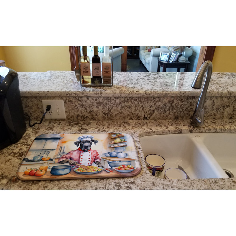 Tapis de vaisselle Great Dane The Chef