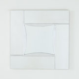 Diamond Shape Mirror