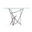 Brindille 52" W Glass Top Console Table-63460476