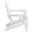 HDPE Adirondack Foldable Chair Wood Texture With Cup Holder(Set Of 4)-684981171