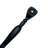 Freestanding Floor Mount Tub Filler Faucet with Hand Shower Pluto - Matte Black-95302653-95426499