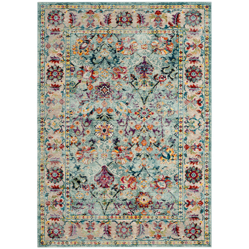 Mcintosh Savannah Performance Oriental Rug, Rectangle 9' x 12'