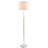 Boatner 58.5'' White/Beige Traditional Floor Lamp