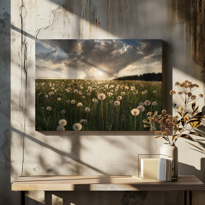 1 Piece Wrapped Canvas Wall Art, 60.96 cm H x 91.44 cm W