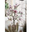 Arbre à fleurs artificiel en pot magnolia-1128973135