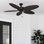 Ventilateur de plafond intérieur / extérieur Duval
