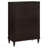 Brown 5-Drawer Chest