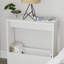 Beeler Modern Slim Compact Side Table-30736060