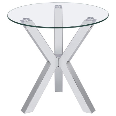 Table d'appoint Alexa Chrome